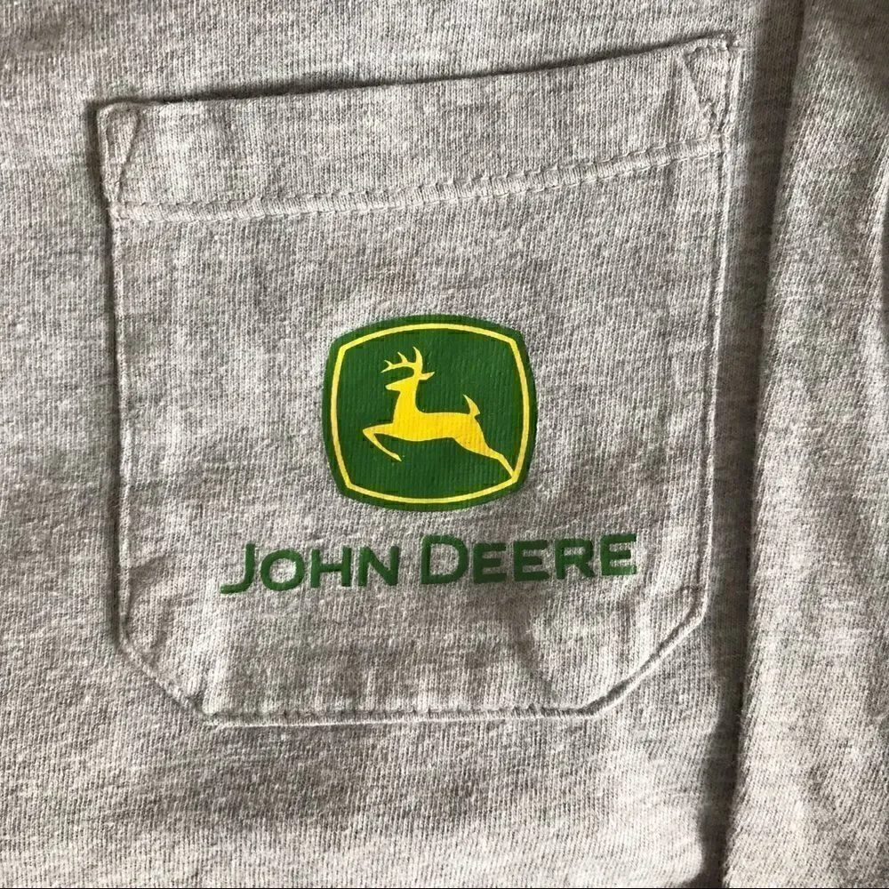 John Deere boys long sleeve T-shirt size 8